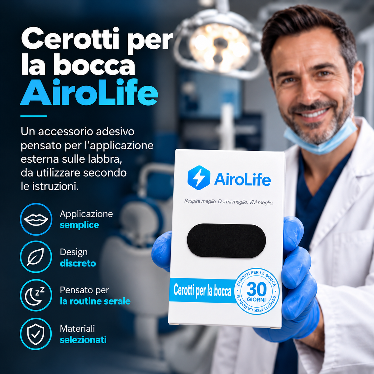 Cerotti per la Bocca AiroLife®